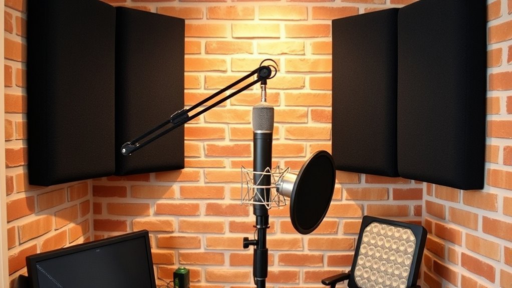 strategic acoustic treatment placement