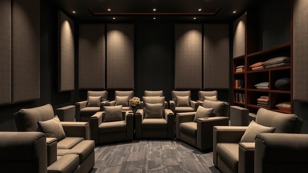 strategic furniture and plants