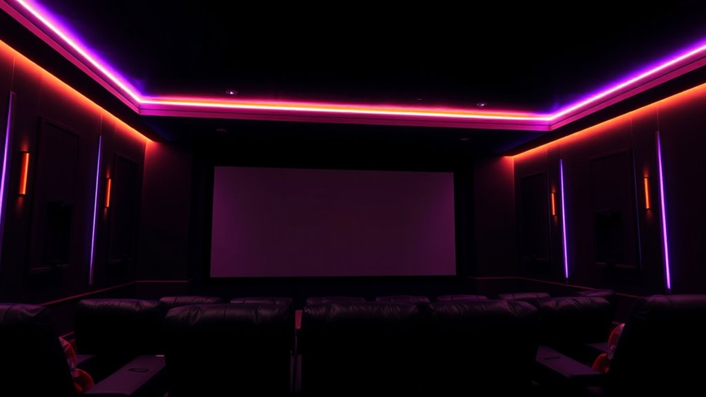 strategic layered ambient lighting