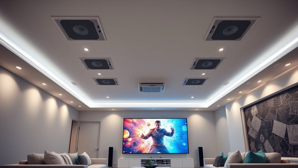 strategic speaker placement calibration