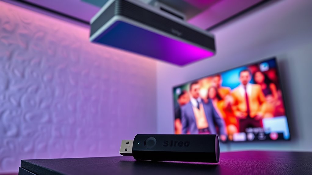 streaming options for projectors