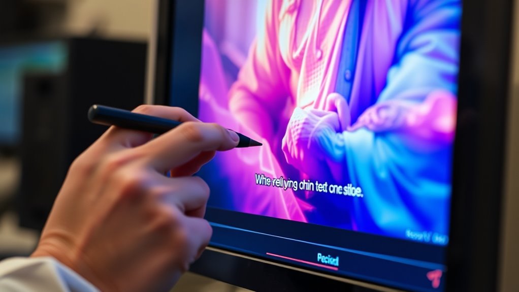 subtitle and overlay alignment