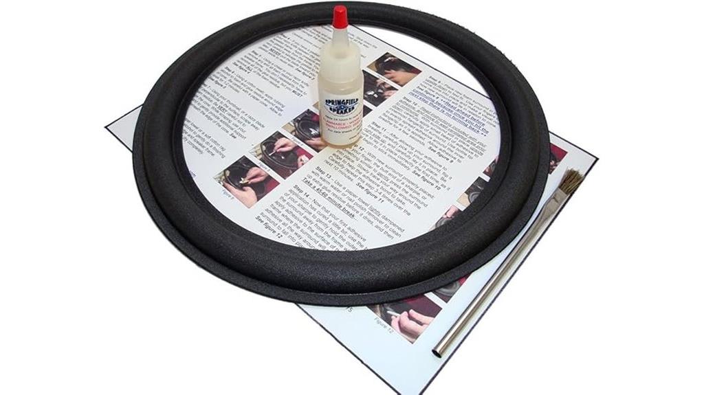subwoofer foam repair kit