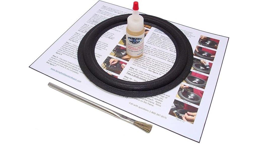 subwoofer foam surround kit