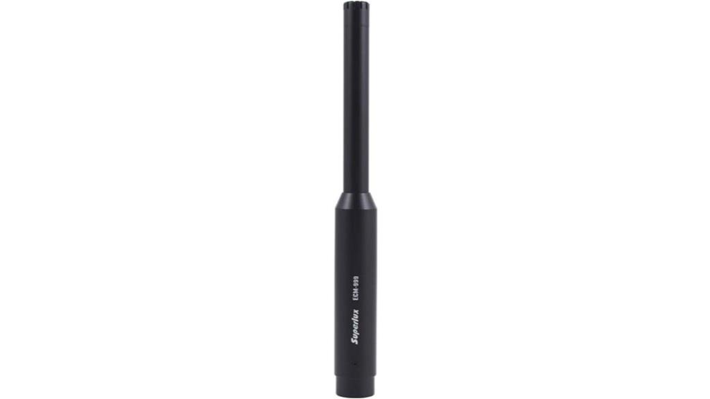 superlux ecm999 omnidirectional microphone