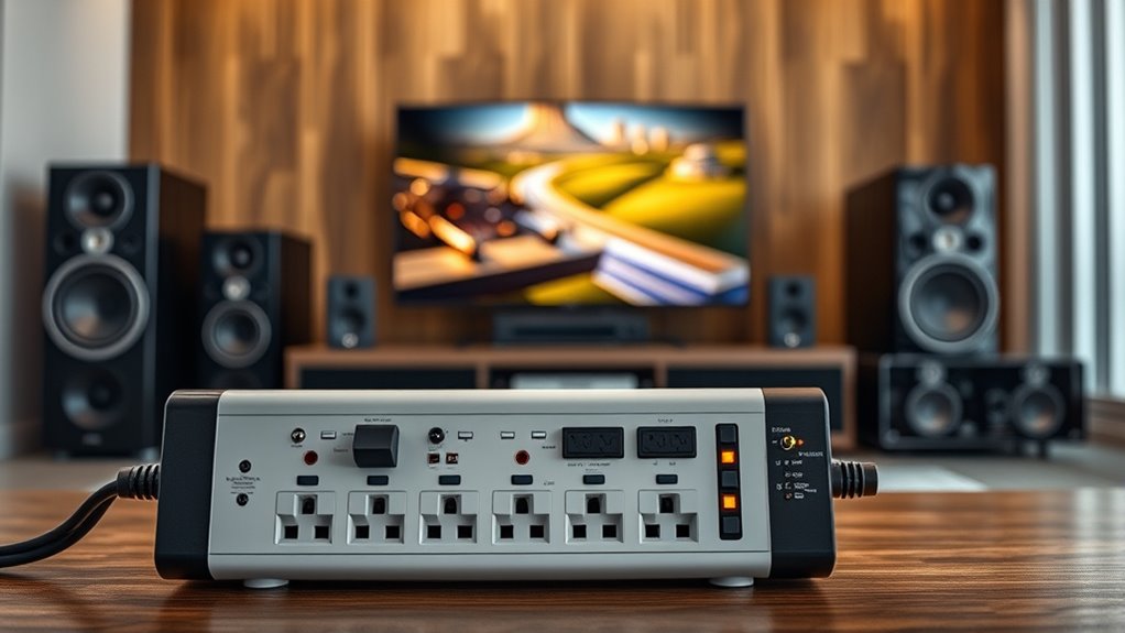 surge capacity and noise protection