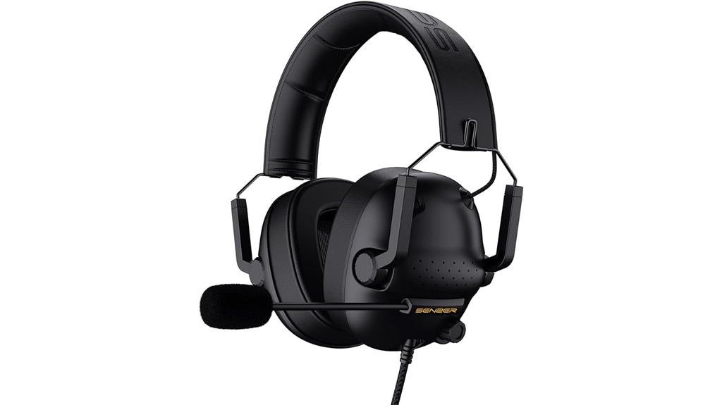 surround sound gaming headset