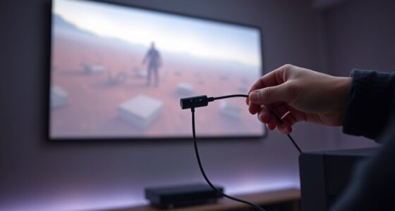 sync audio with projector