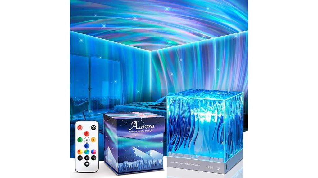 teen christmas light projector