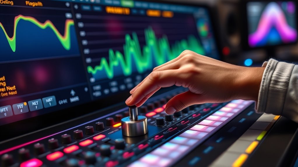 test audio refine sync