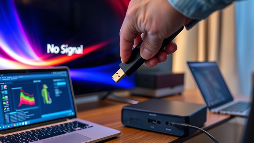 test devices and cables