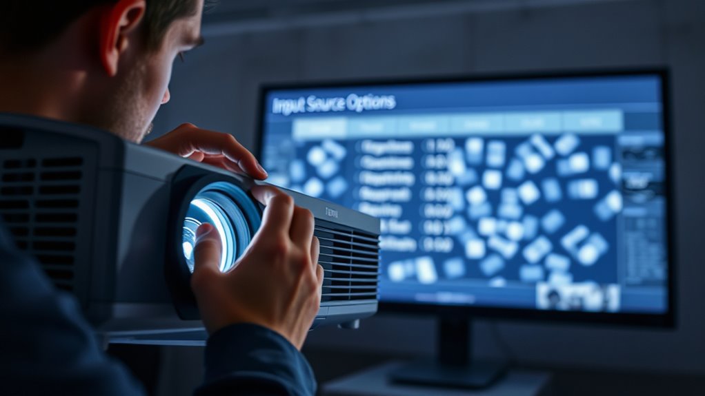 test multiple input devices