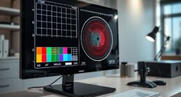 test pattern calibration guide