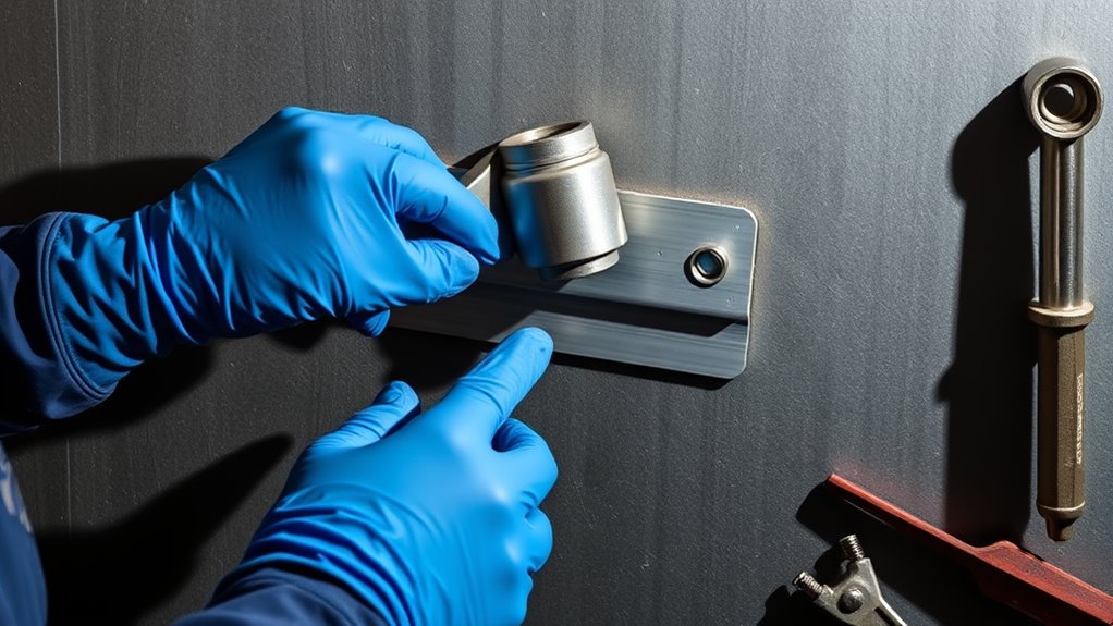 test stability before tightening