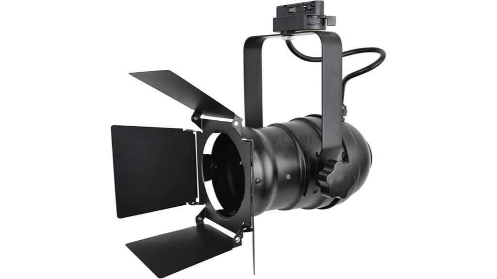theater track light head