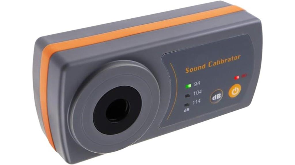 three level sound calibrator