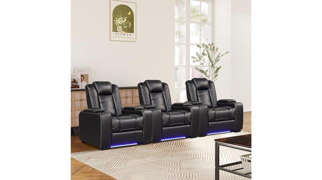 three power recliner set