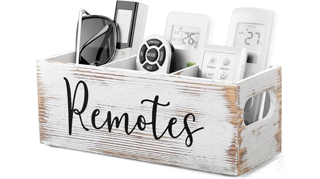 three slot remote holder