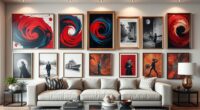 top 15 cinema wall art
