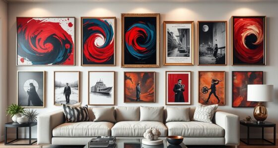 top 15 cinema wall art