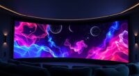 top 15 curved projection screens