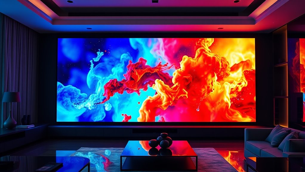 top 15 massive projection screens