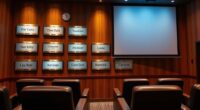 top 15 projector room signage