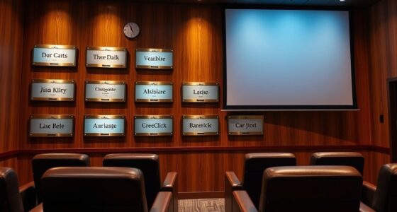 top 15 projector room signage