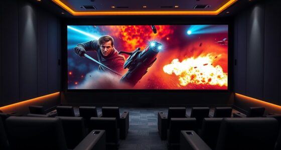 top 15 ultra wide projector screens
