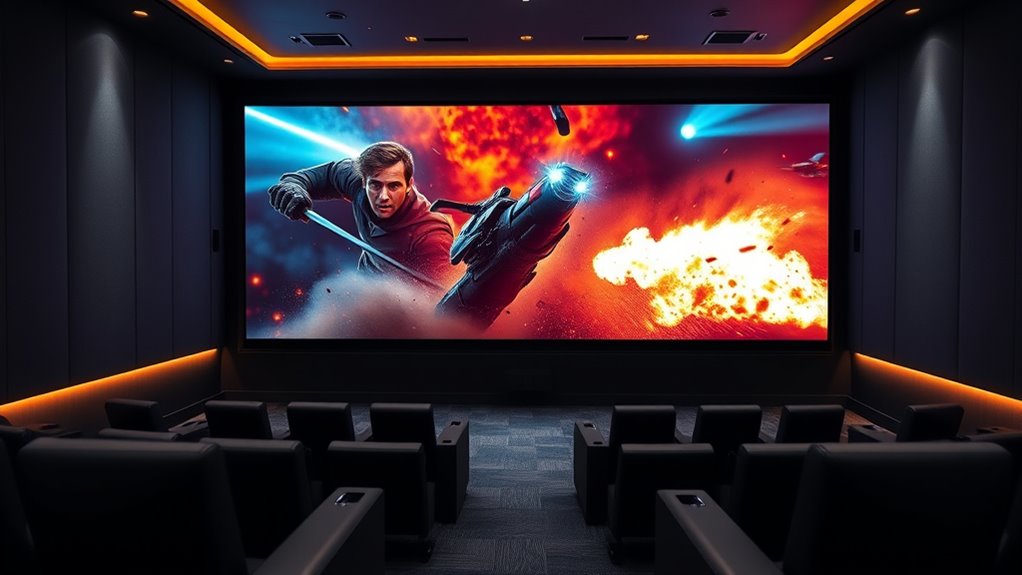 top 15 ultra wide projector screens