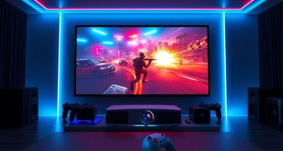 top 240hz gaming projectors