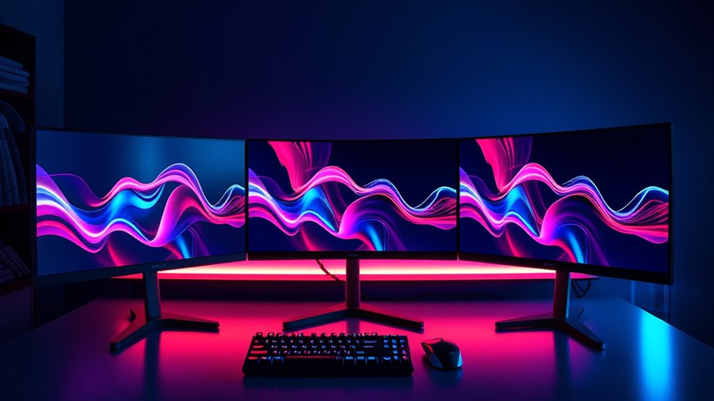 top 3 curved monitors