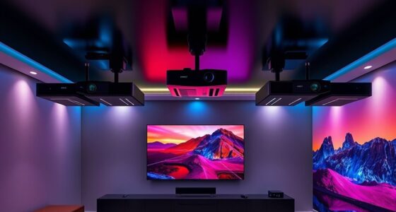 top 4k alexa projectors