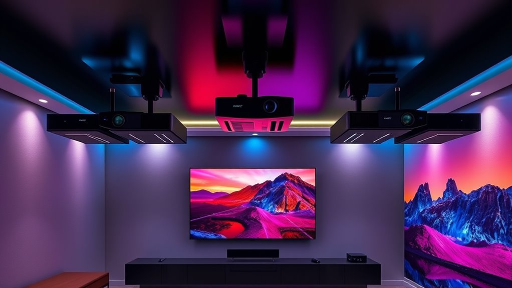 top 4k alexa projectors