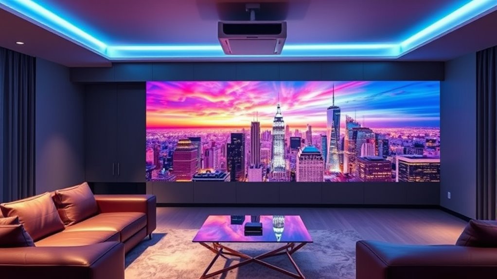 top 4k android phone projectors