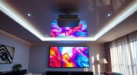 top 4k ceiling projectors