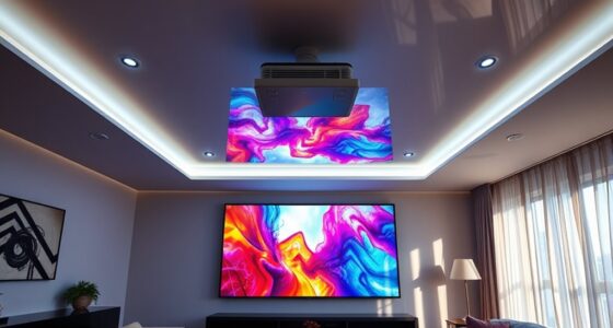 top 4k ceiling projectors