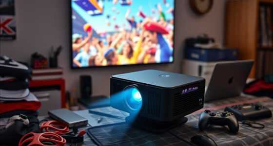 top 4k dorm projectors
