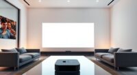 top 4k projectors for apple tv