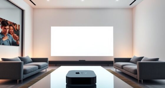 top 4k projectors for apple tv