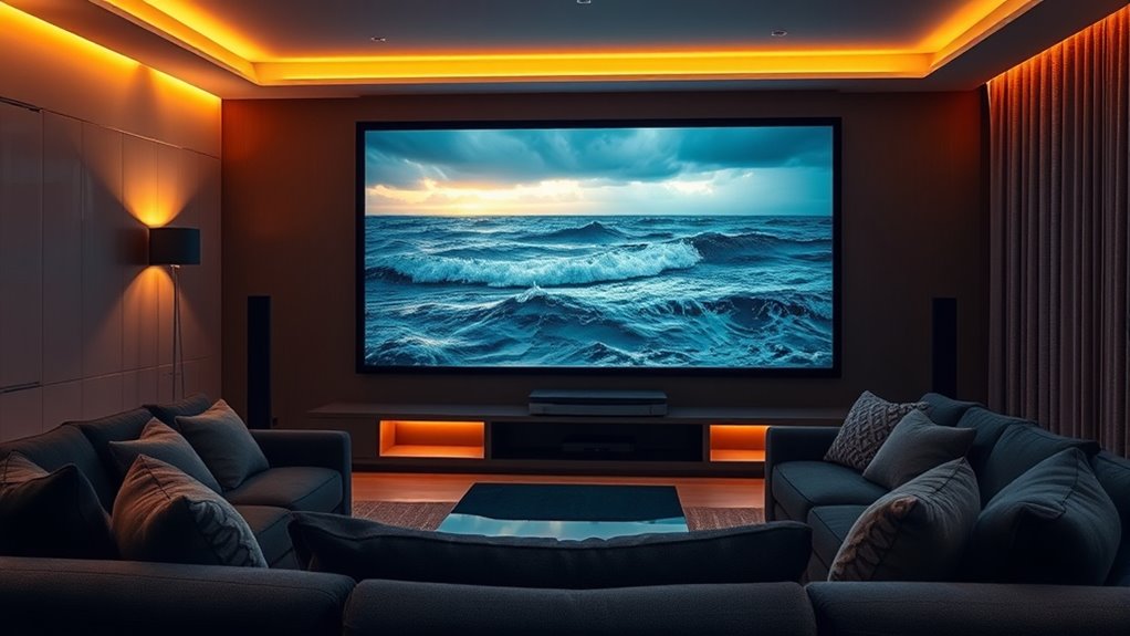 top 4k projectors for home