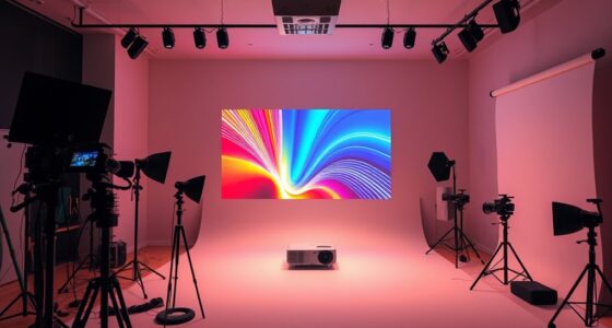 top 4k projectors for studios