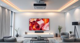 top 4k projectors lens shift