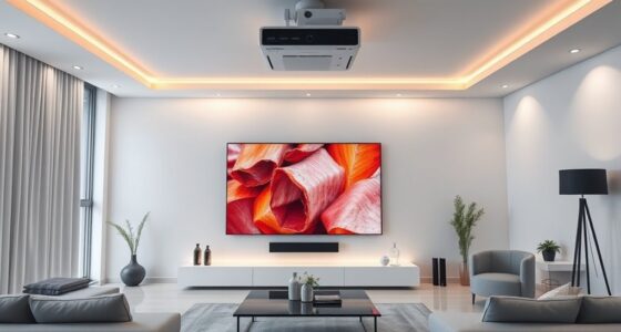 top 4k projectors lens shift