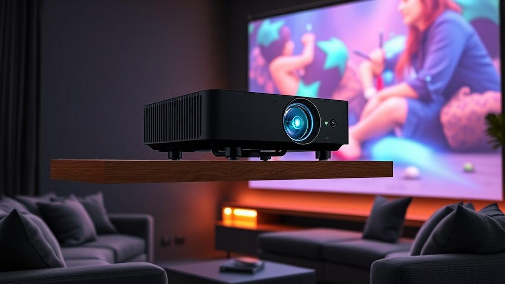 top 4k projectors with usb c