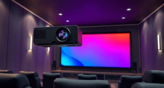 top 4k projectors with zoom