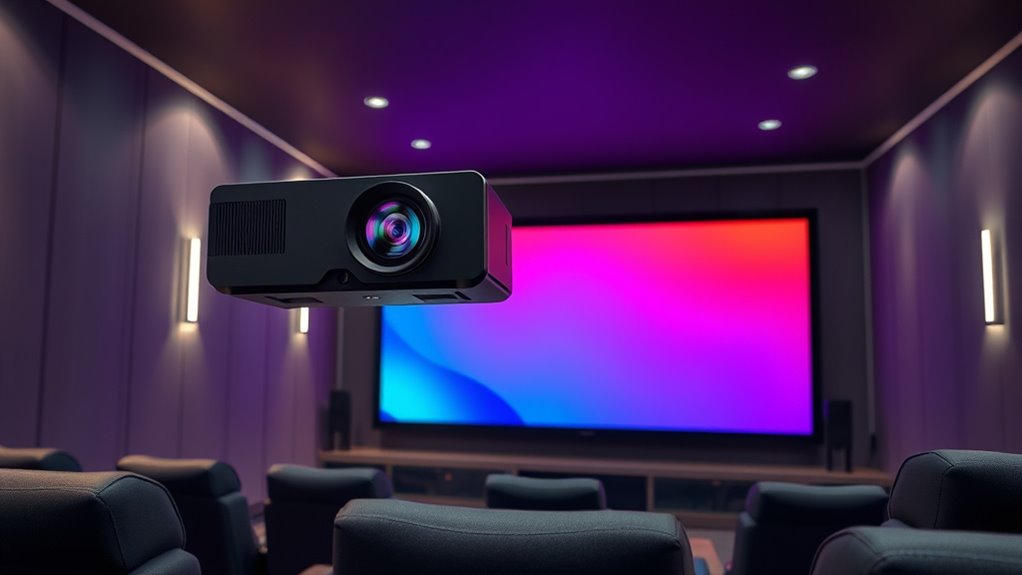 top 4k projectors with zoom