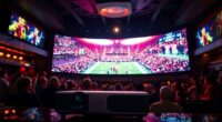 top 4k sports bar projectors