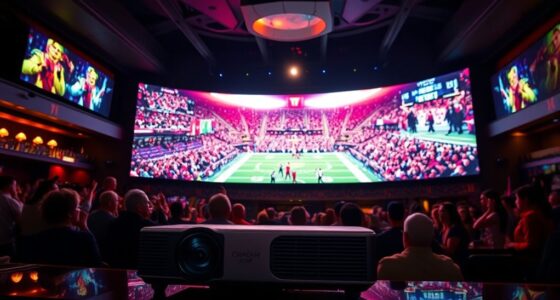 top 4k sports bar projectors