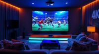 top 4k sports projectors